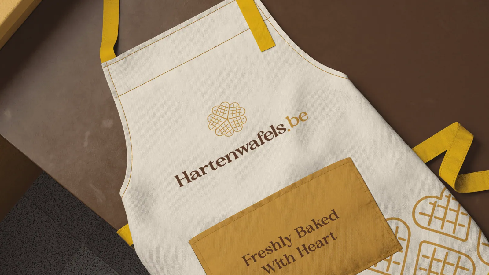 Hartenwafels brand style guide, page 24