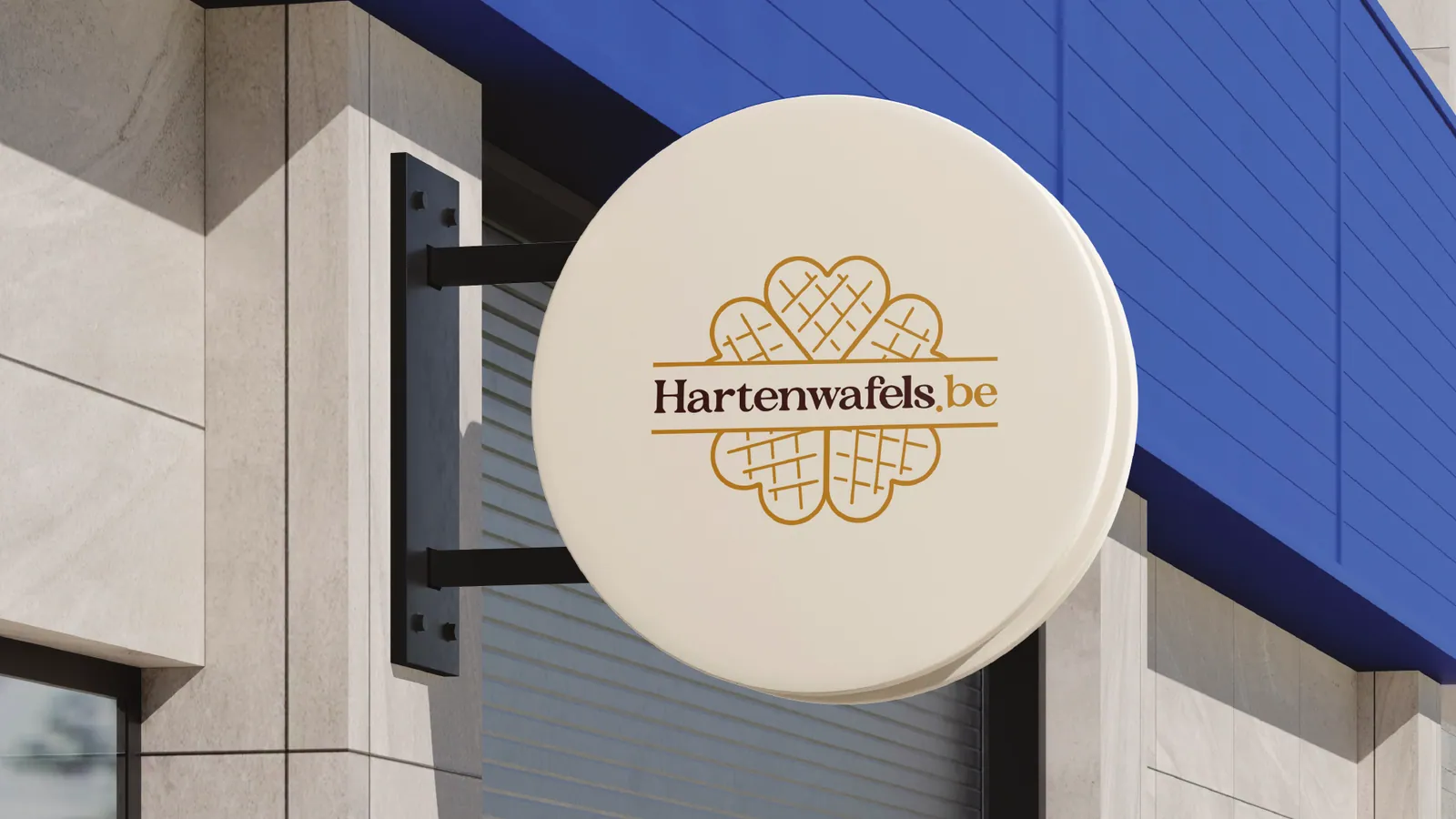 Hartenwafels brand style guide, page 33