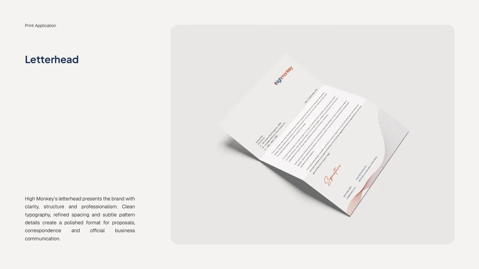 High Monkey brand style guide, page 37