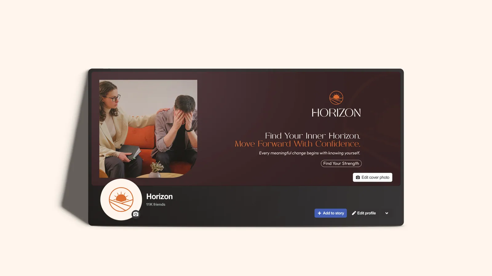 Horizon brand style guide, page 33