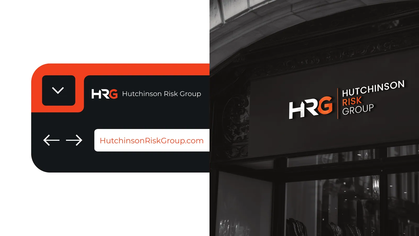 Hutchinson Risk Group brand style guide, page 24