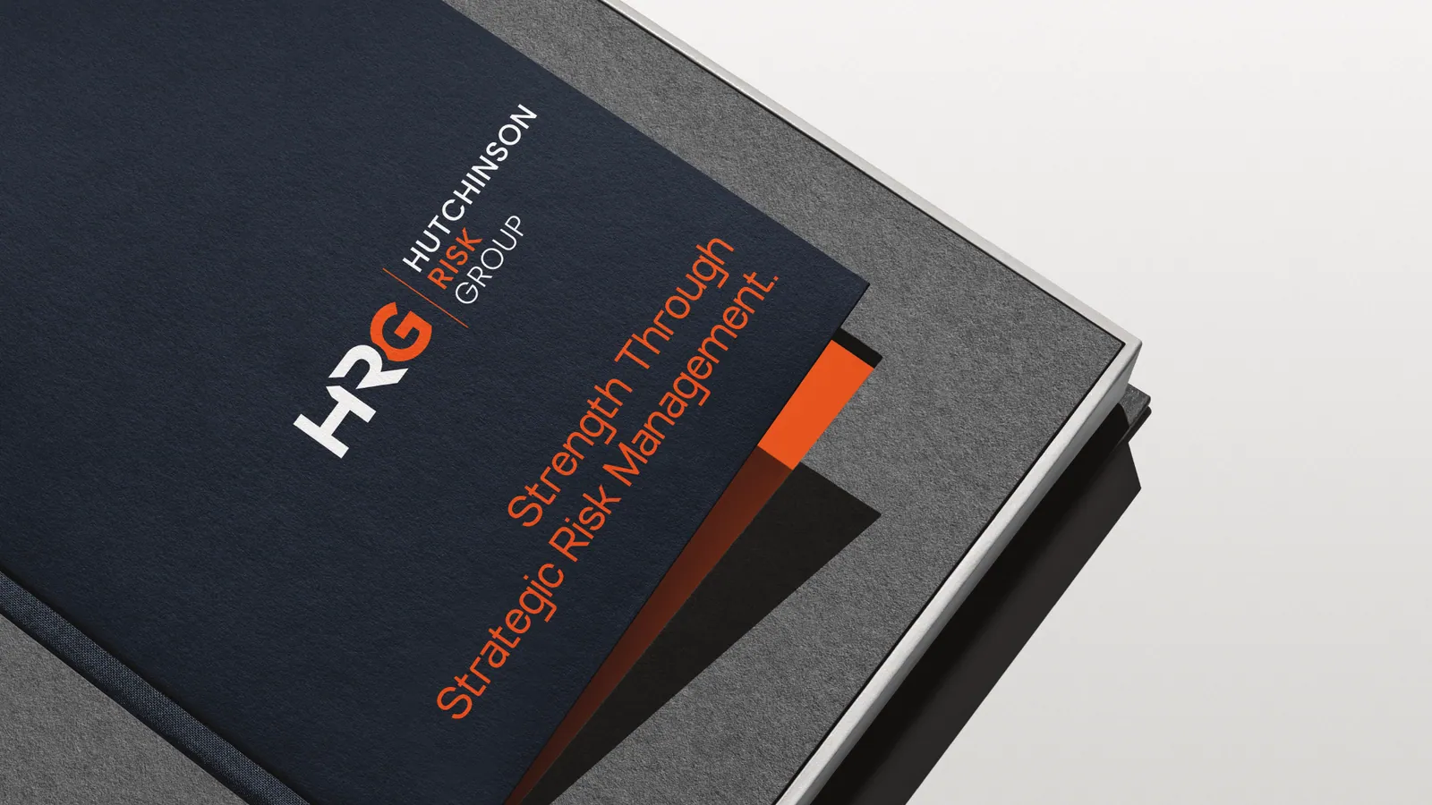 Hutchinson Risk Group brand style guide, page 35