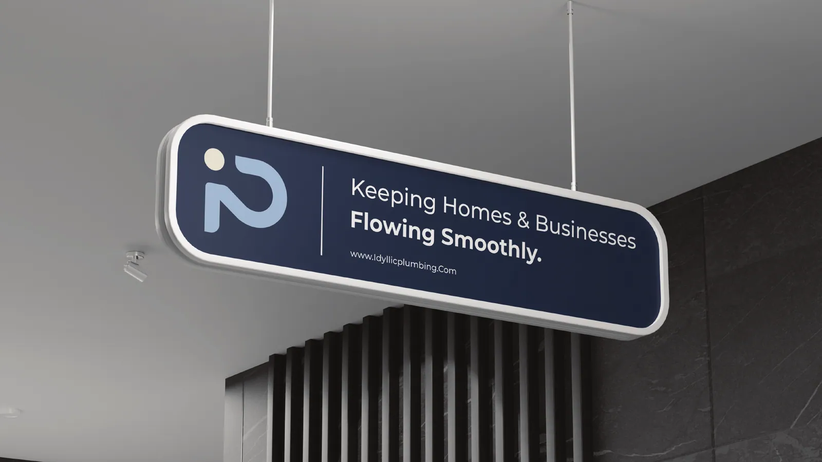 Idyllic Plumbing brand style guide, page 39