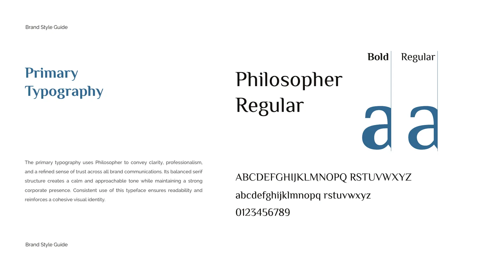 Imhof Counselling brand style guide, page 18