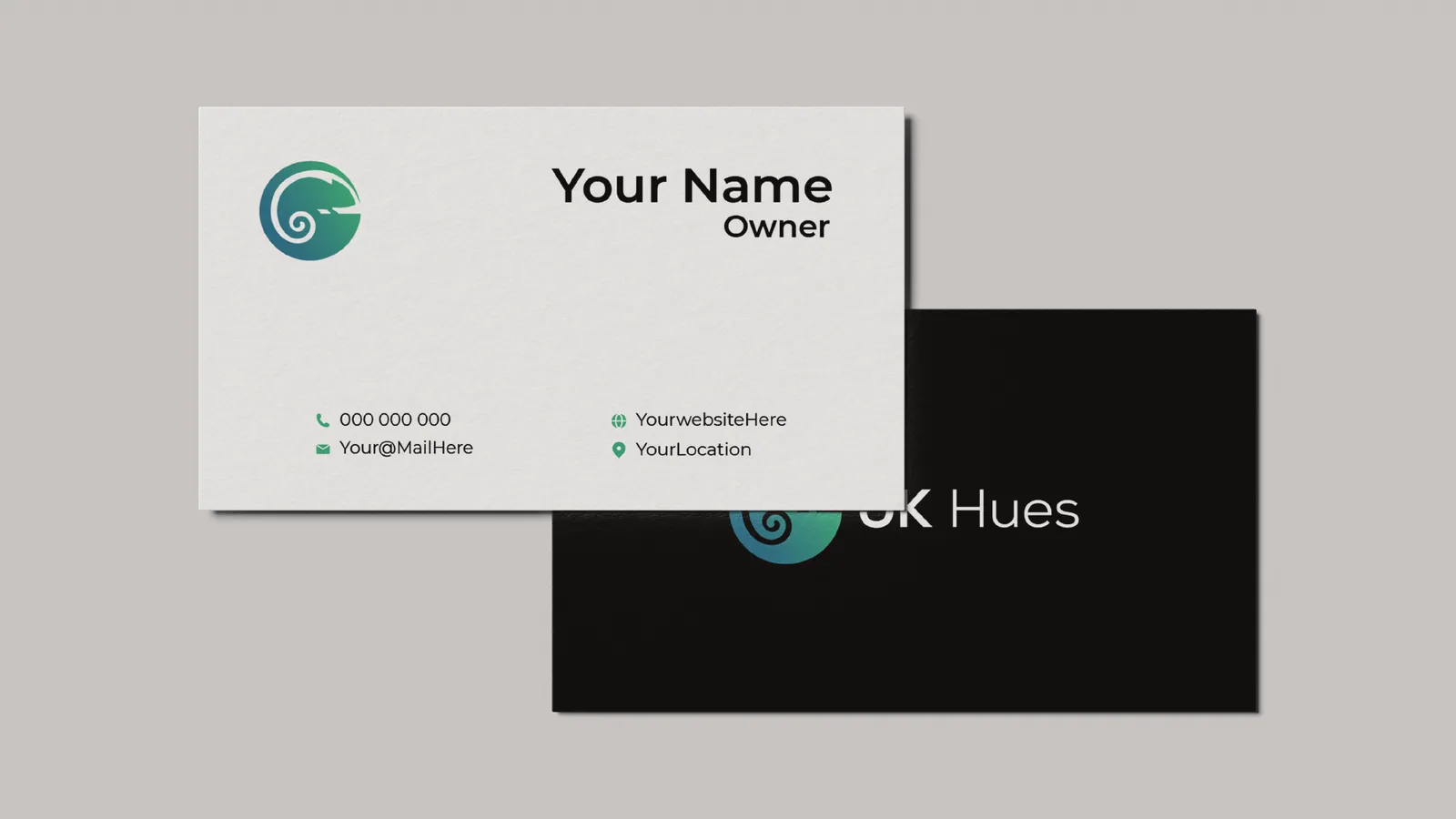 JK Hues brand style guide, page 25