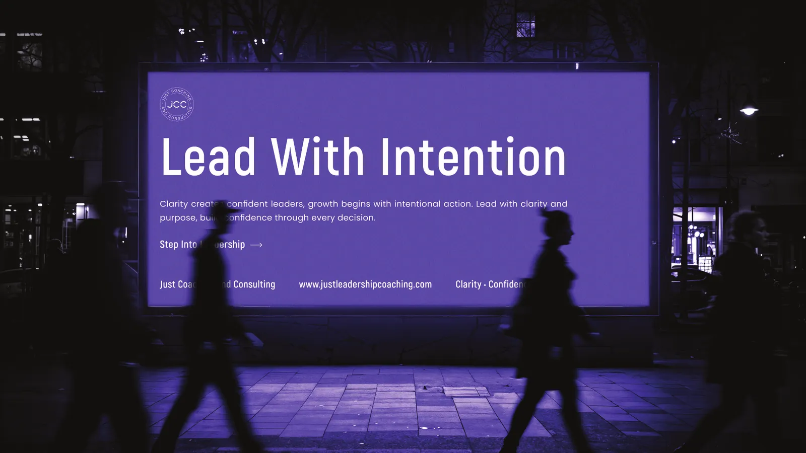 Just Coaching and Consulting brand style guide, page 33