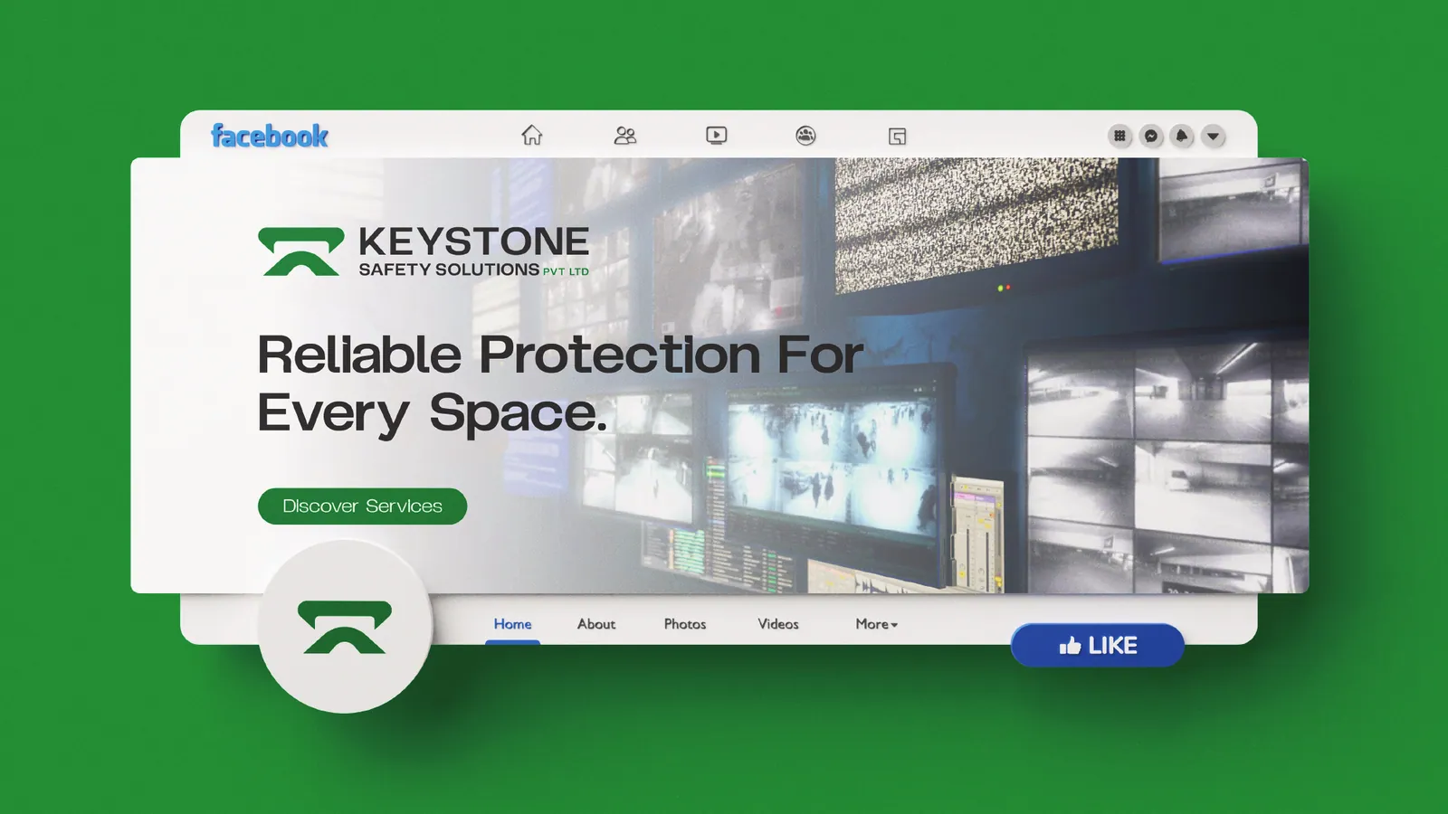Keystone Solutions Pvt Ltd brand style guide, page 38