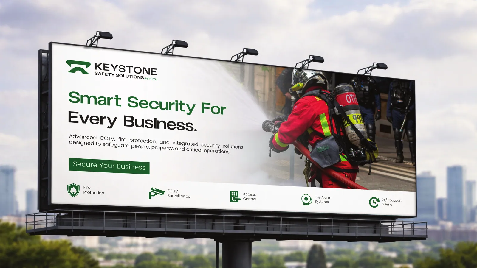 Keystone Solutions Pvt Ltd brand style guide, page 44