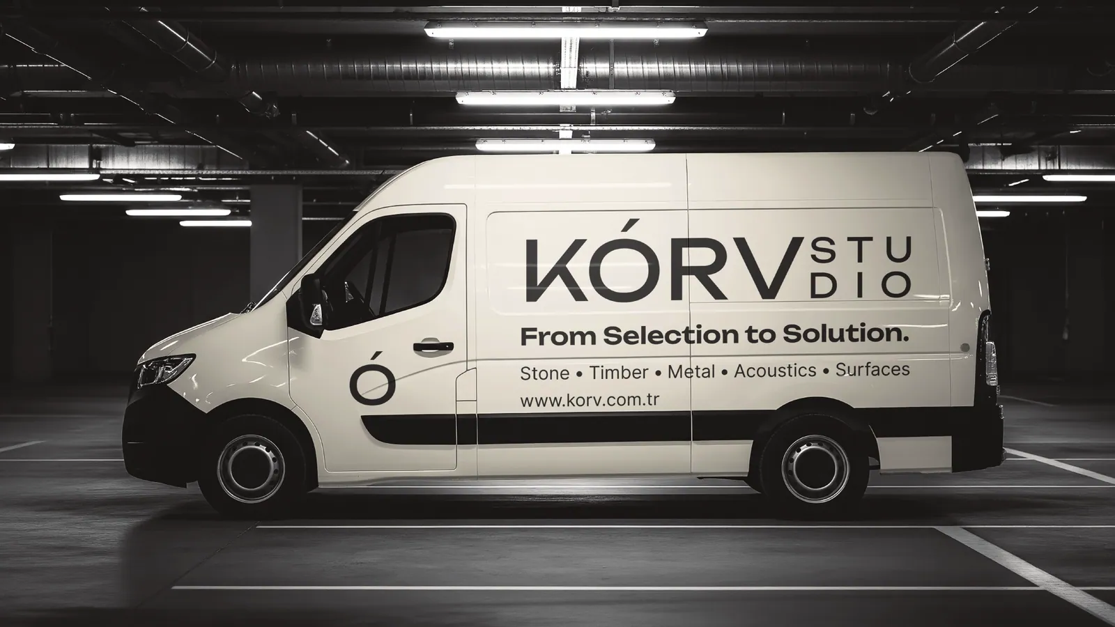 KORV brand style guide, page 43