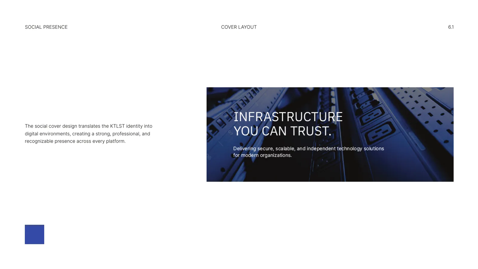 KTLST brand style guide, page 31