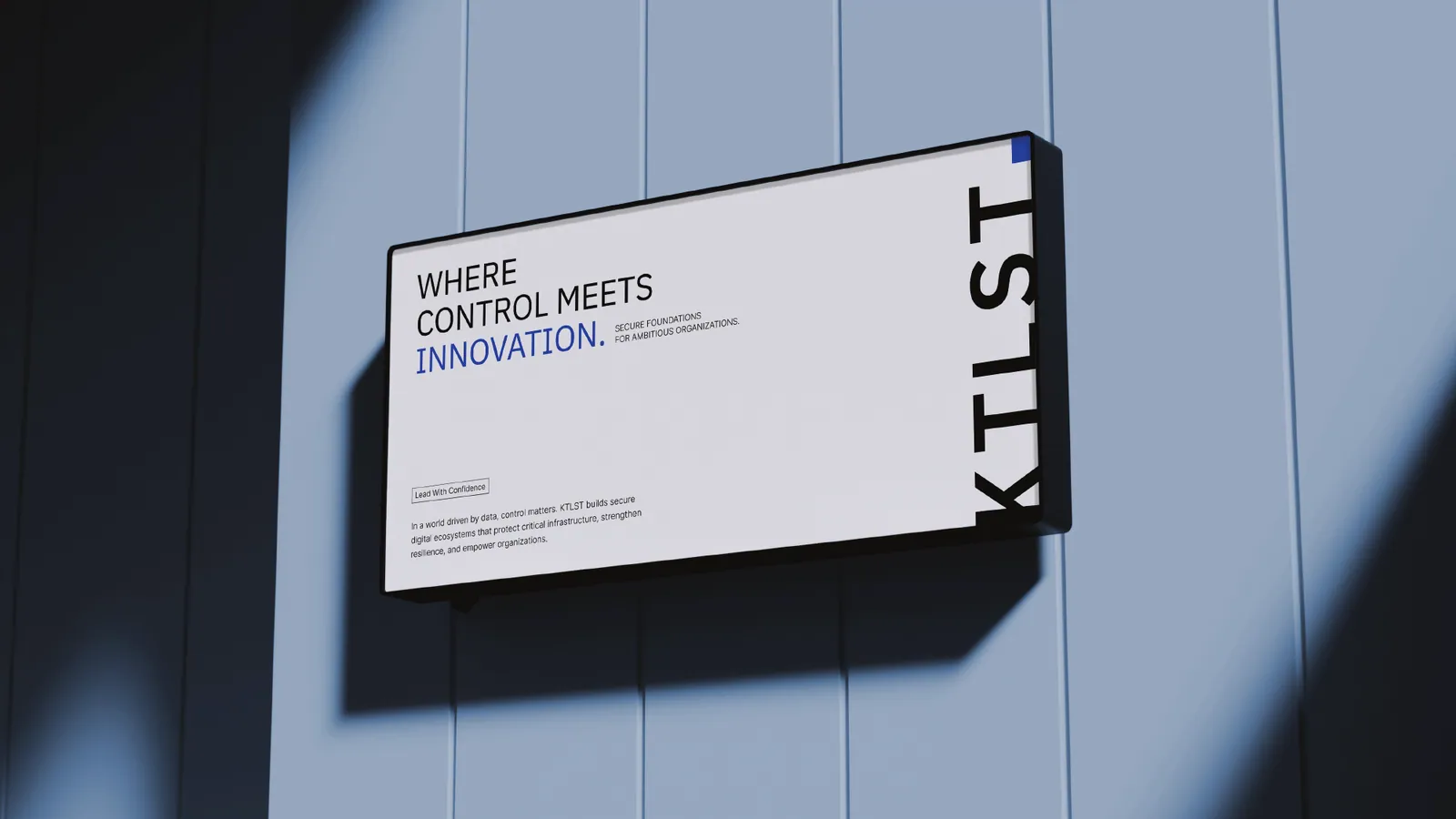 KTLST brand style guide, page 38