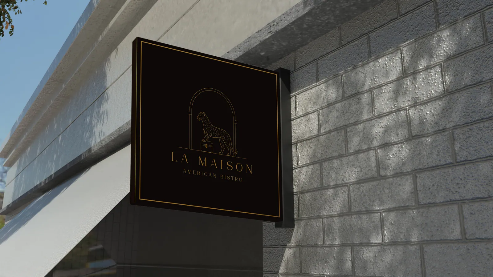 La Maison brand style guide, page 37