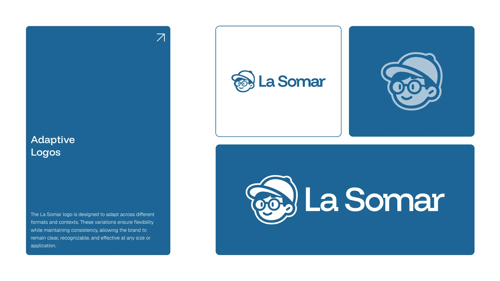 La Somar brand style guide, page 13