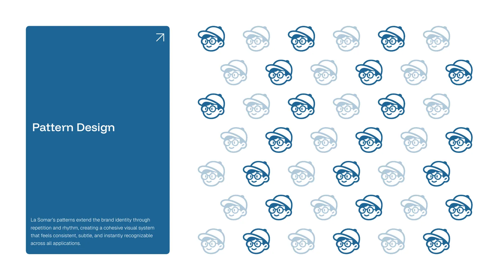 La Somar brand style guide, page 44