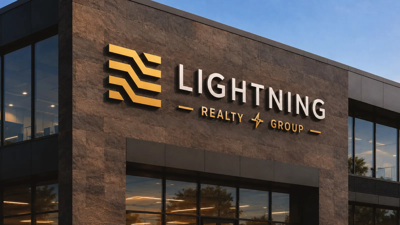 Lightning Realty Group brand style guide, page 42