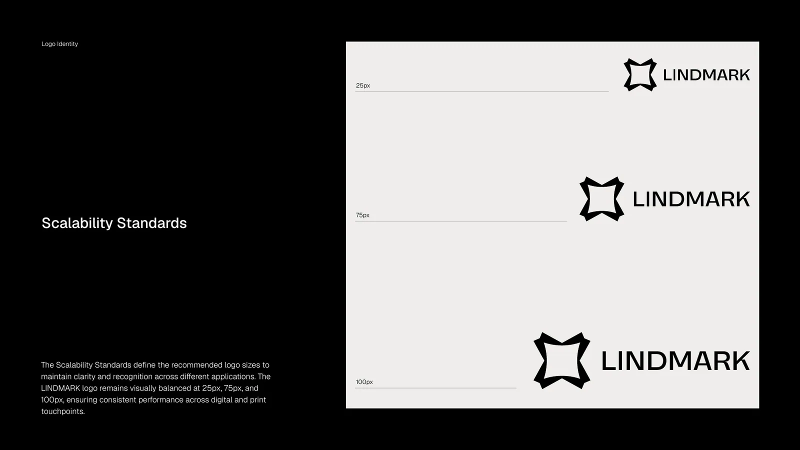 Lindmark brand style guide, page 14