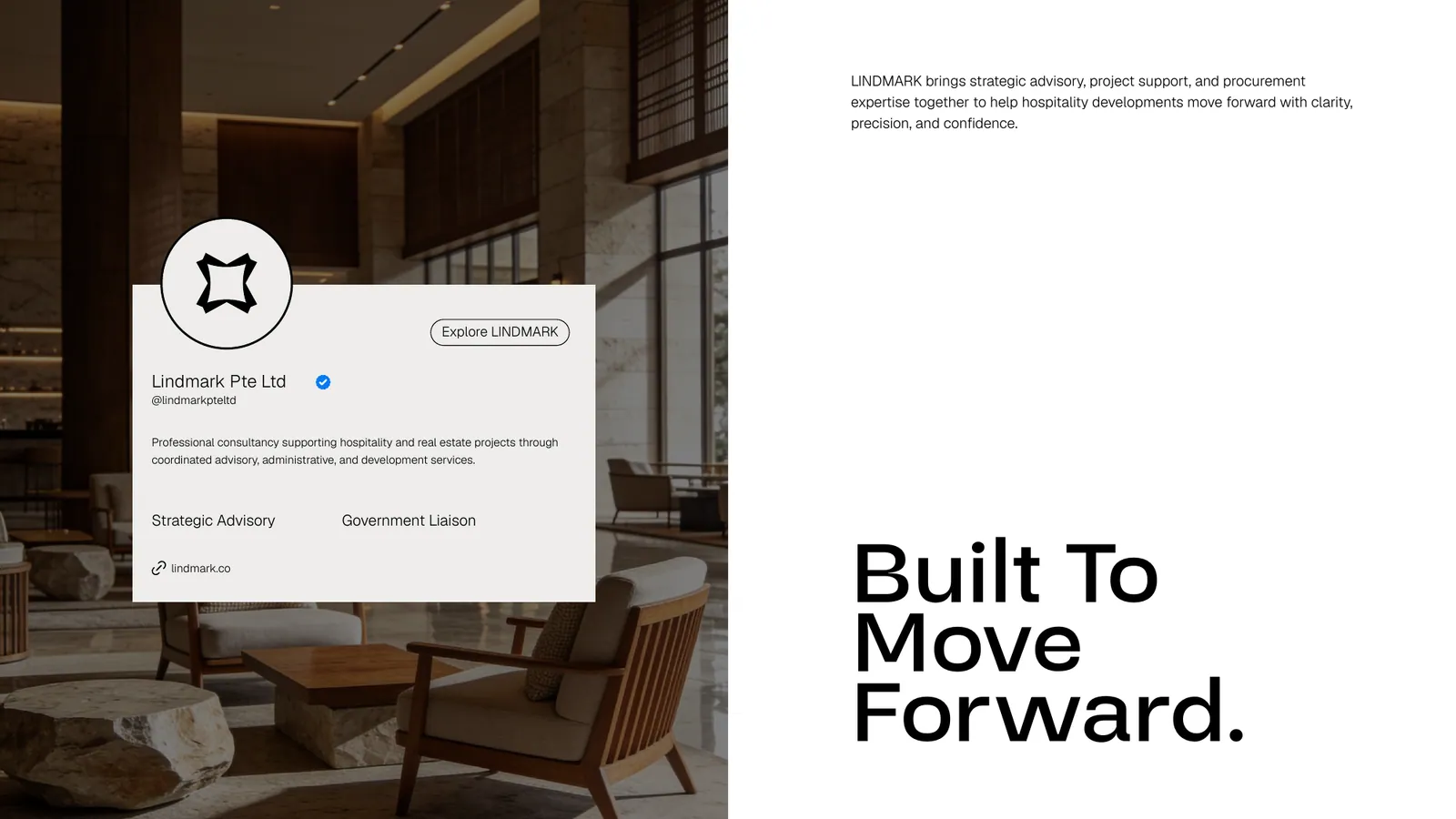 Lindmark brand style guide, page 19