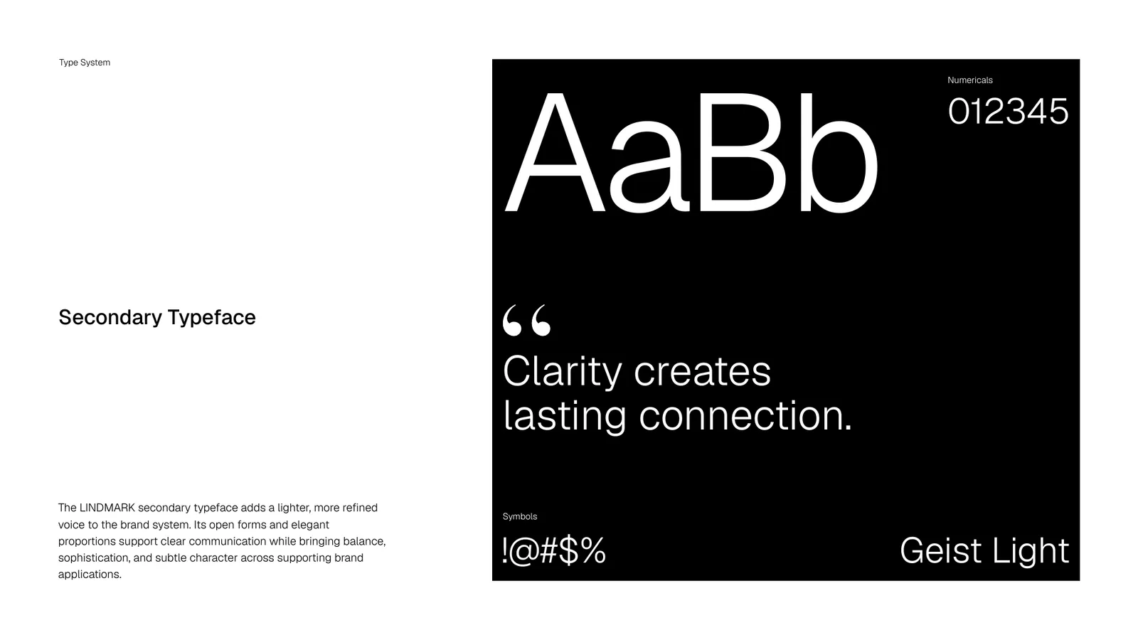 Lindmark brand style guide, page 27