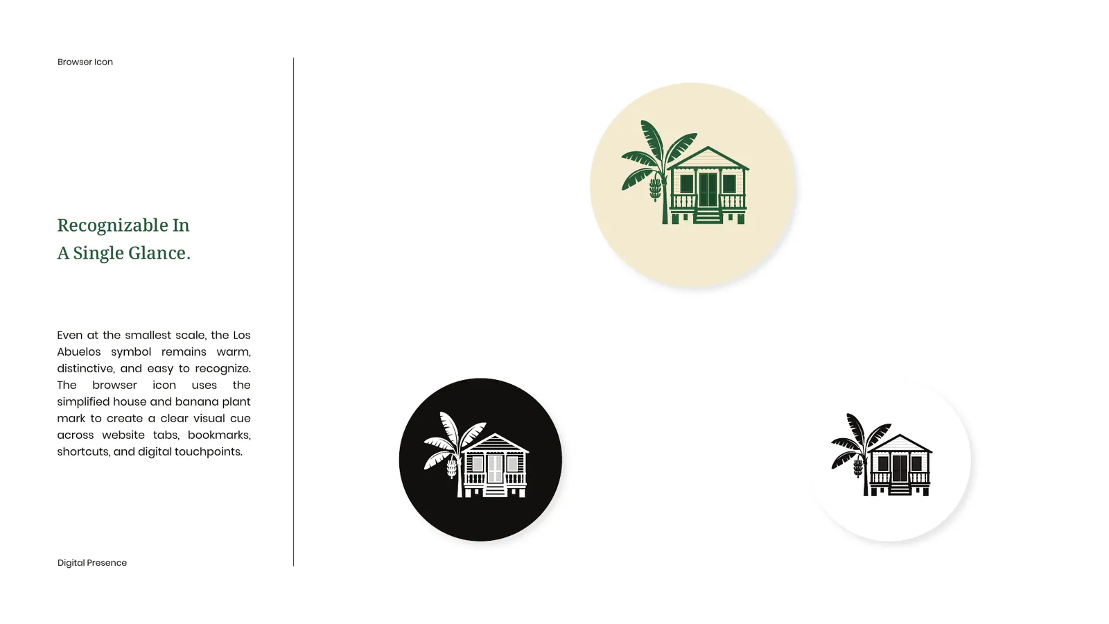 Los Abuelos brand style guide, page 18