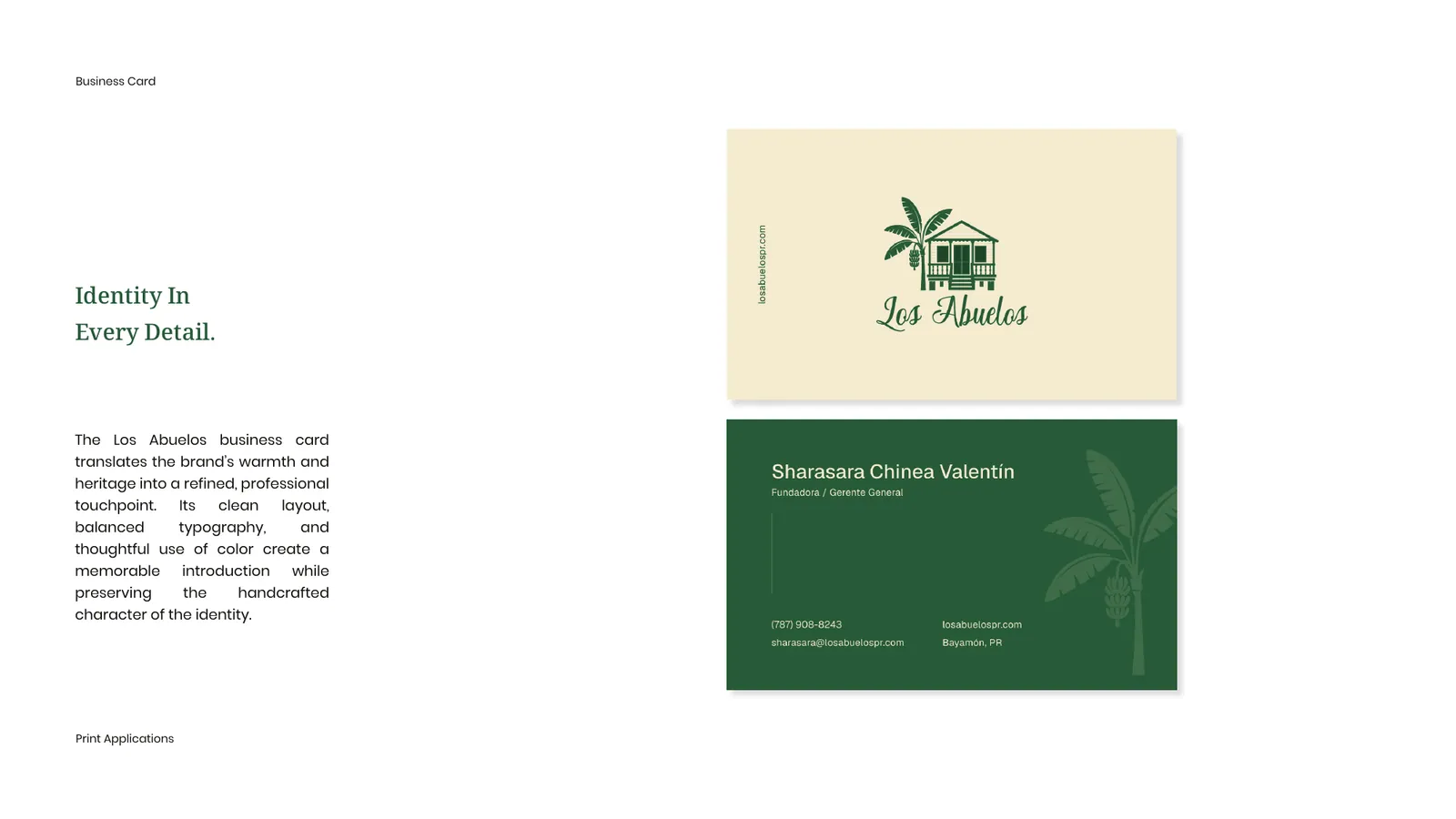 Los Abuelos brand style guide, page 32