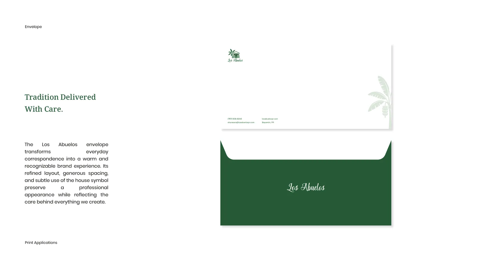 Los Abuelos brand style guide, page 34