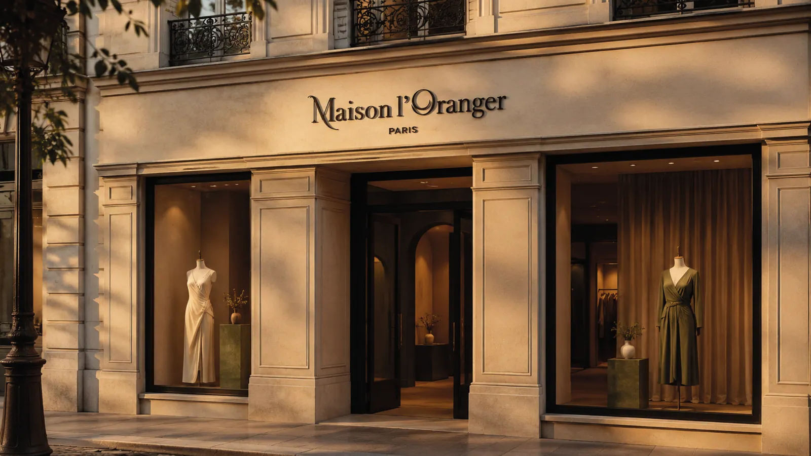 Maison l'Oranger brand style guide, page 45