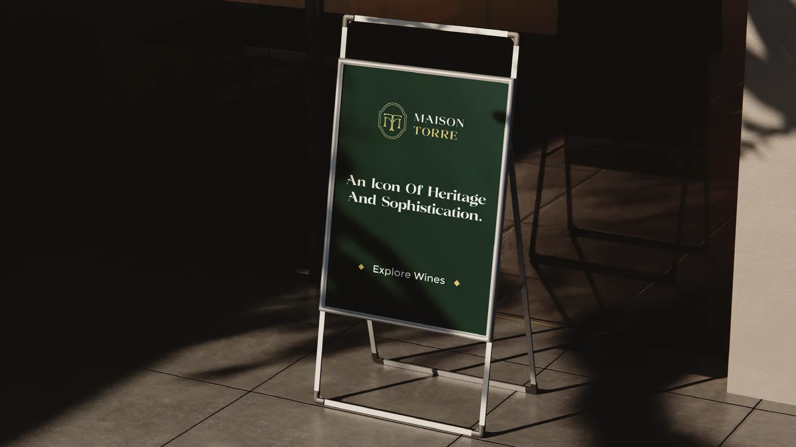 Maison Torre brand style guide, page 36