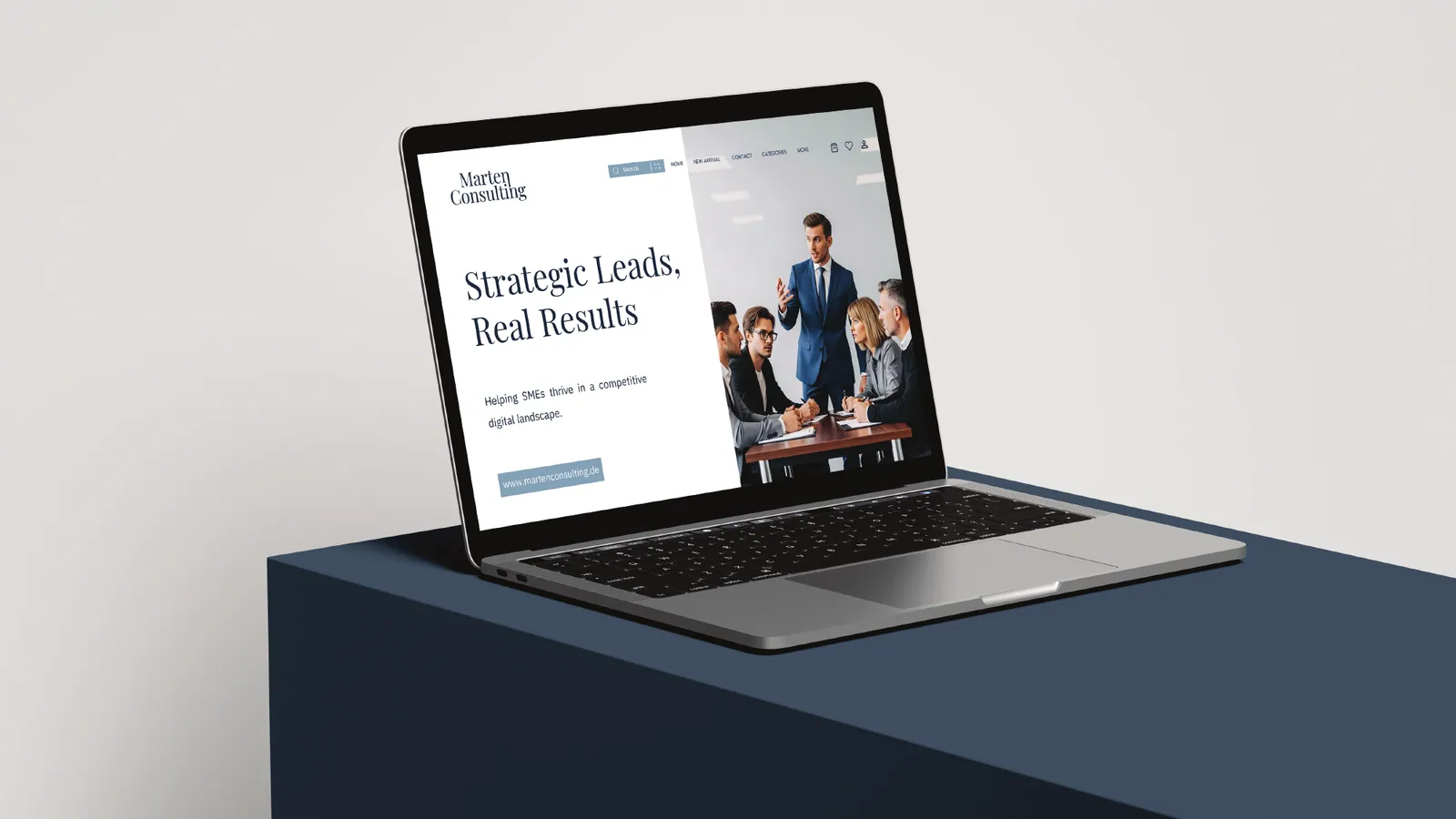 Marten Consulting brand style guide, page 40