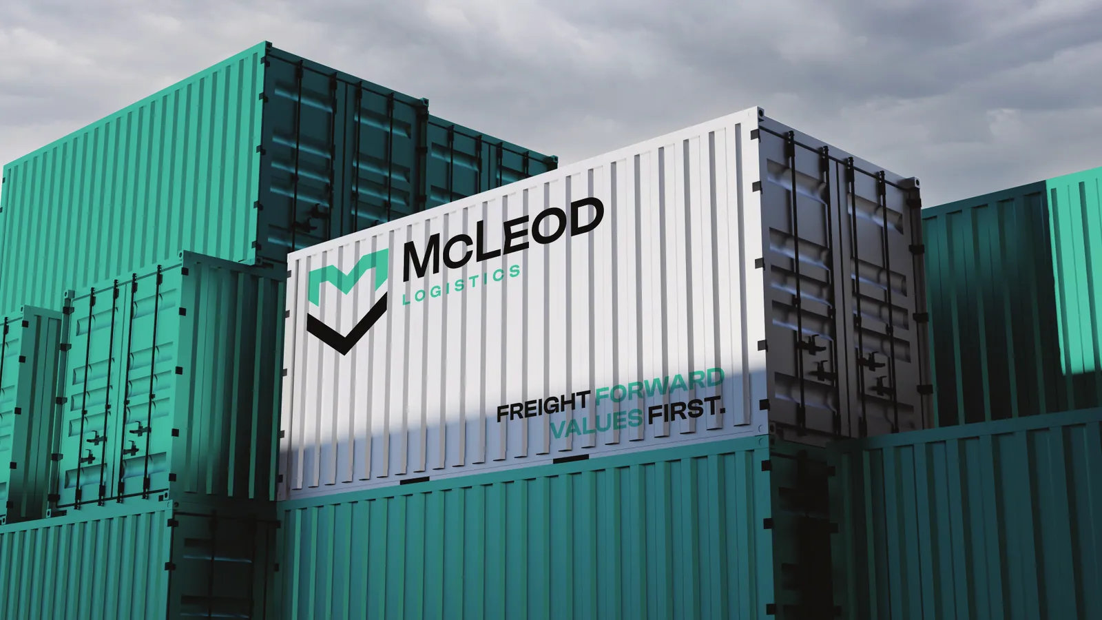 McLeod Logistics brand style guide, page 14