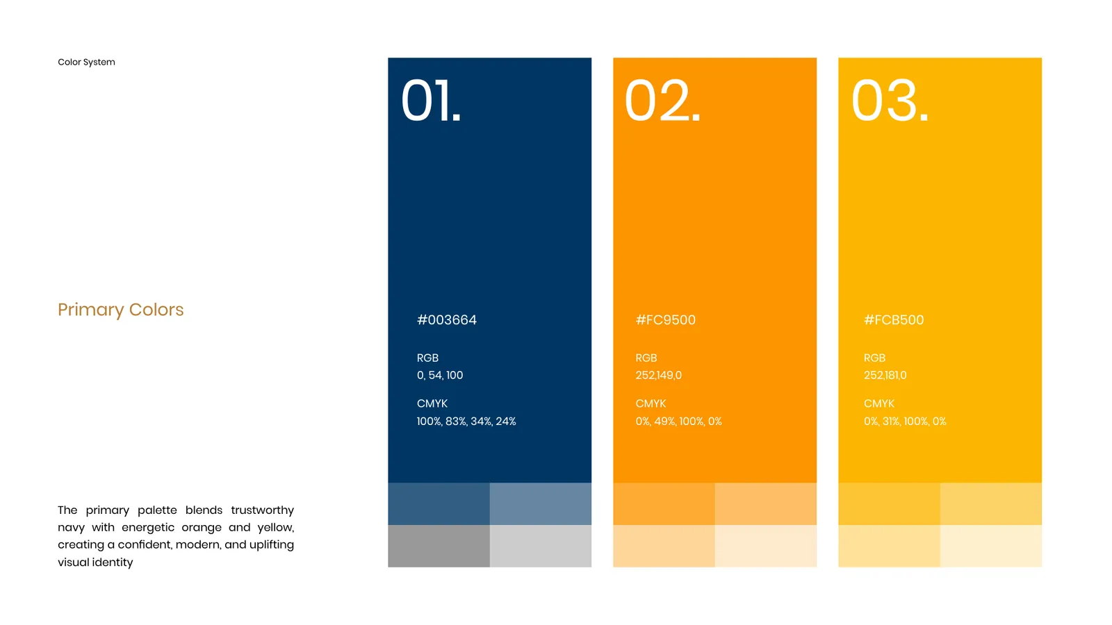 MeNa Bookkeeping brand style guide, page 23