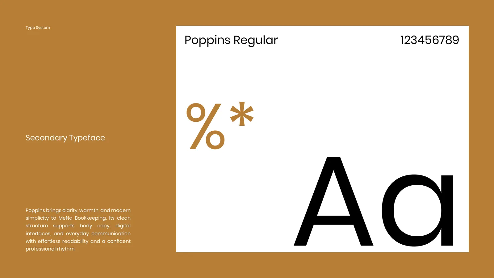 MeNa Bookkeeping brand style guide, page 26