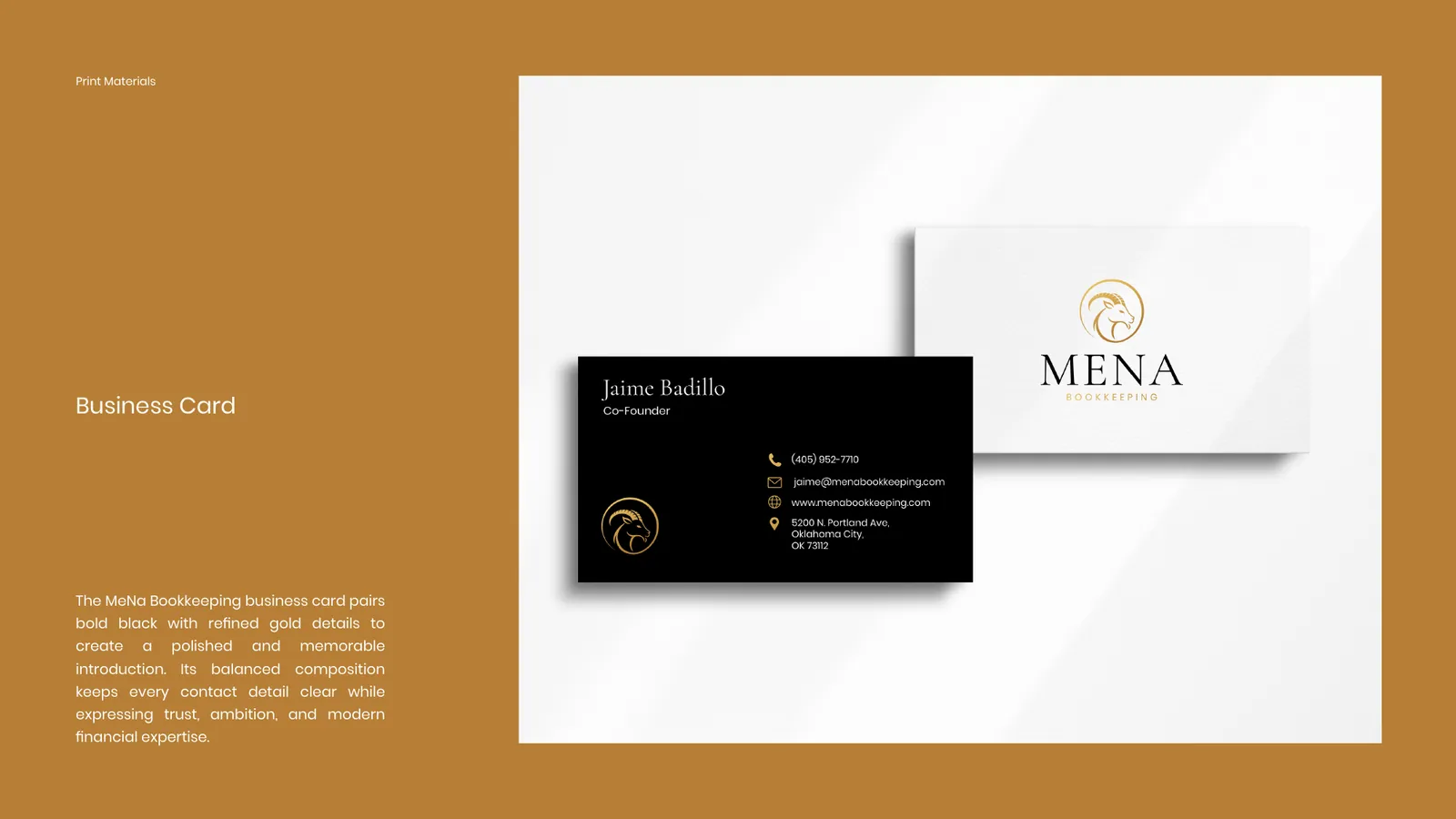 MeNa Bookkeeping brand style guide, page 29