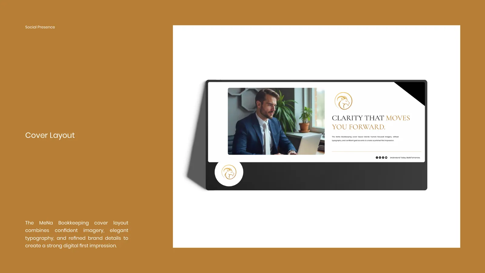 MeNa Bookkeeping brand style guide, page 32
