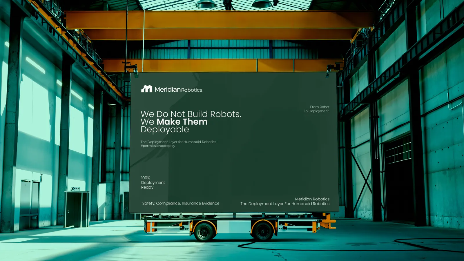 Meridian Robotics brand style guide, page 46