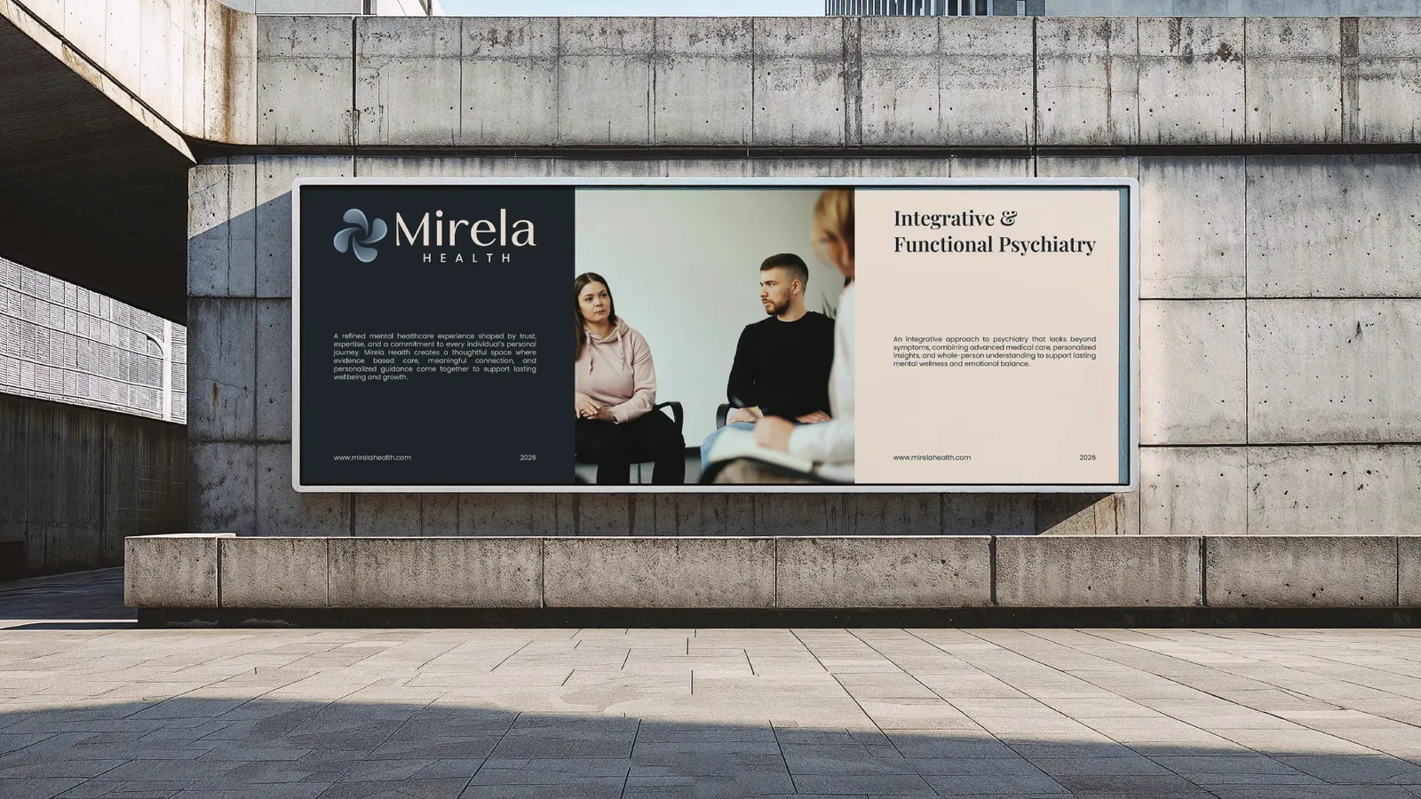 Mirela Health brand style guide, page 38