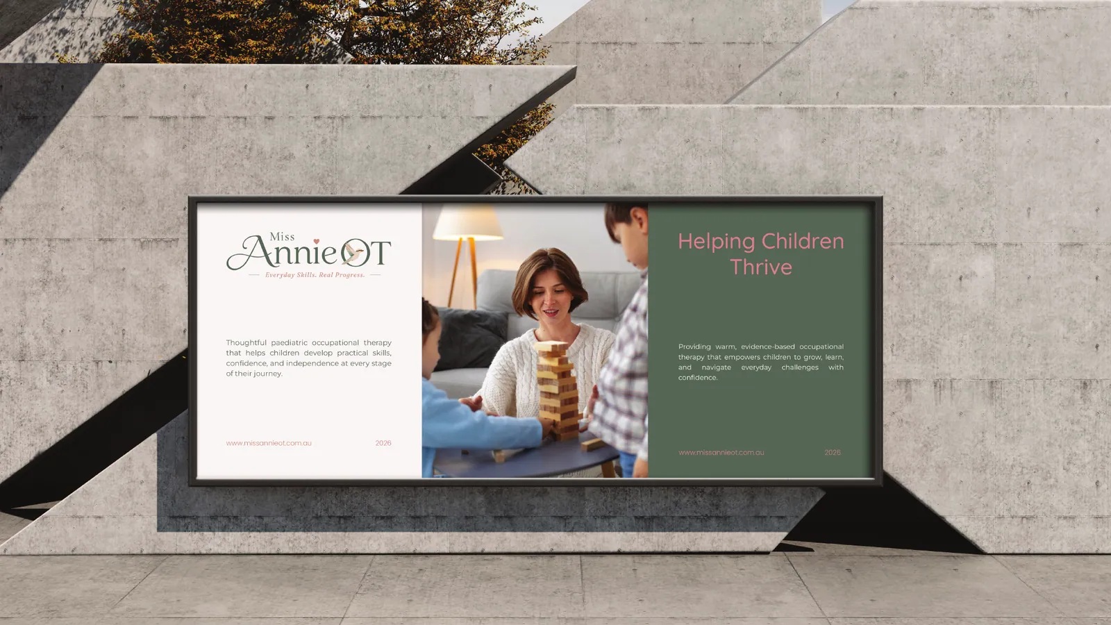 Miss Annie OT brand style guide, page 32