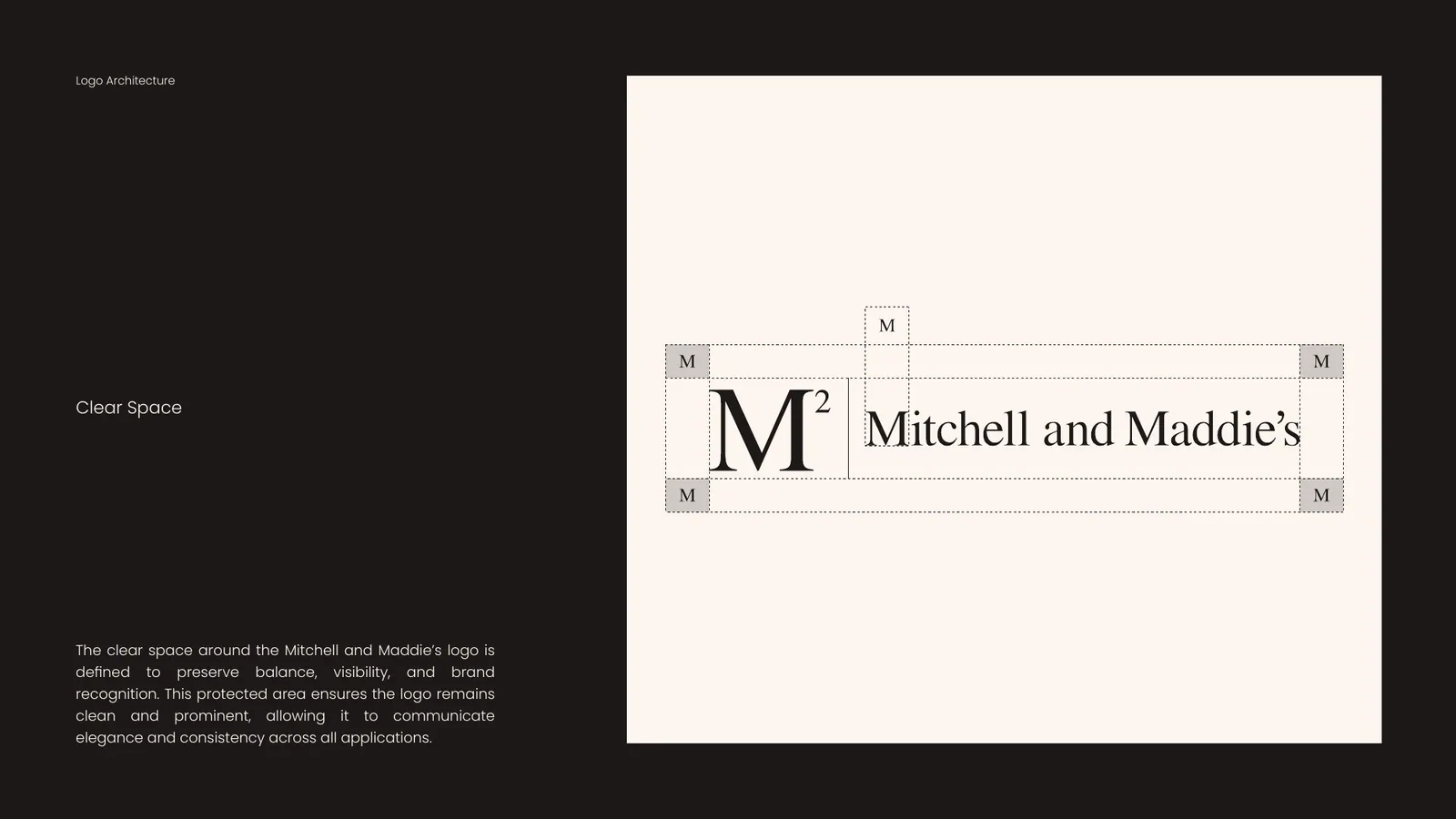 Mitchell and Maddies brand style guide, page 13