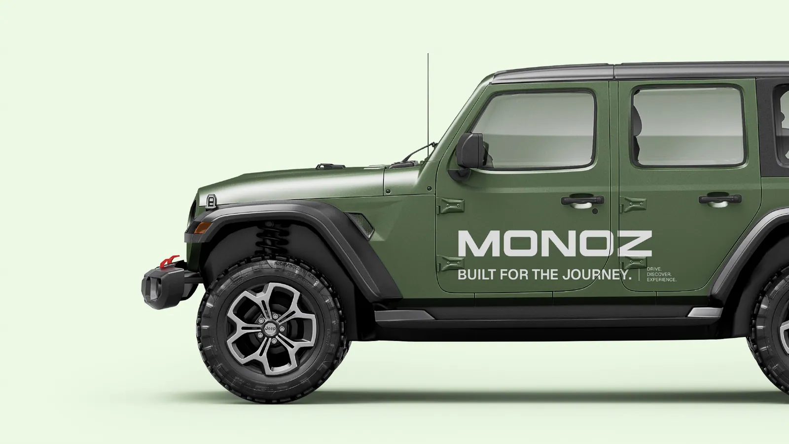 Monoz brand style guide, page 33