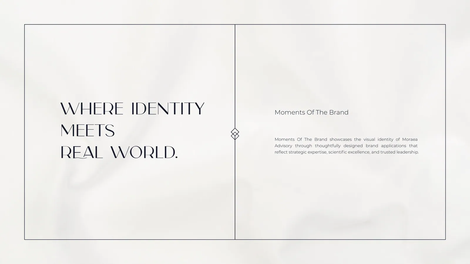 Moraea Advisory brand style guide, page 30