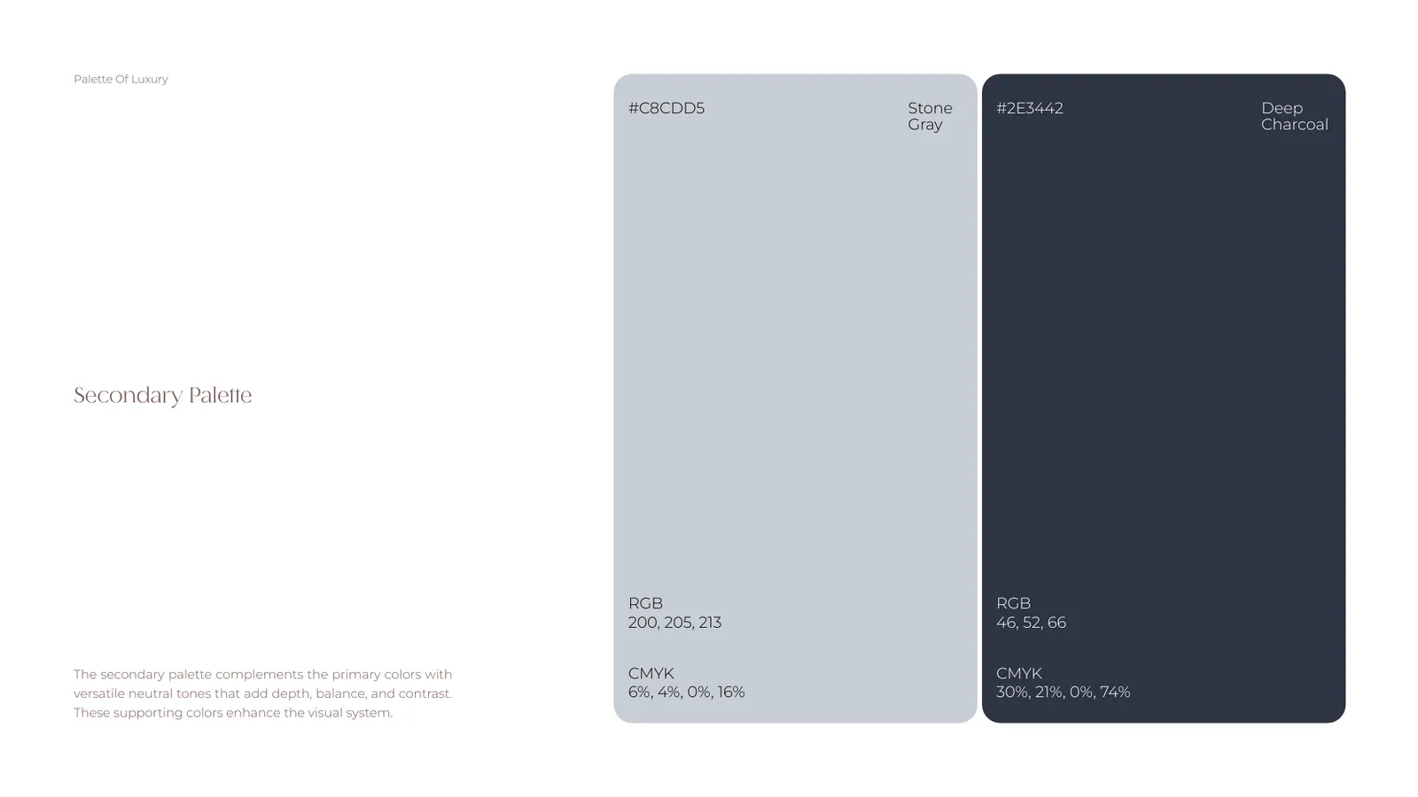 Muy Bueno brand style guide, page 25