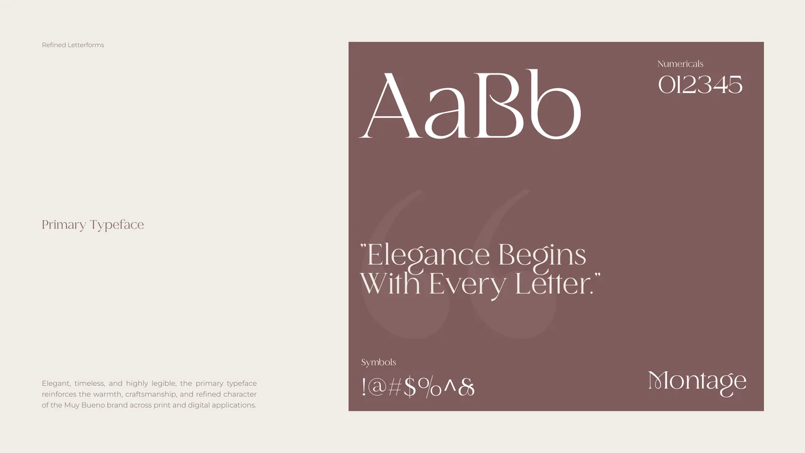 Muy Bueno brand style guide, page 27