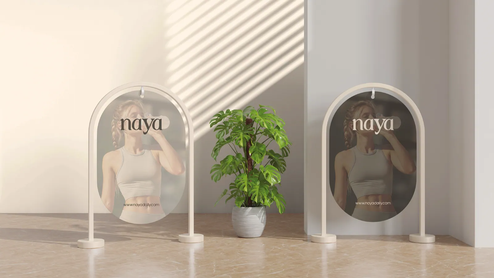 Naya brand style guide, page 27