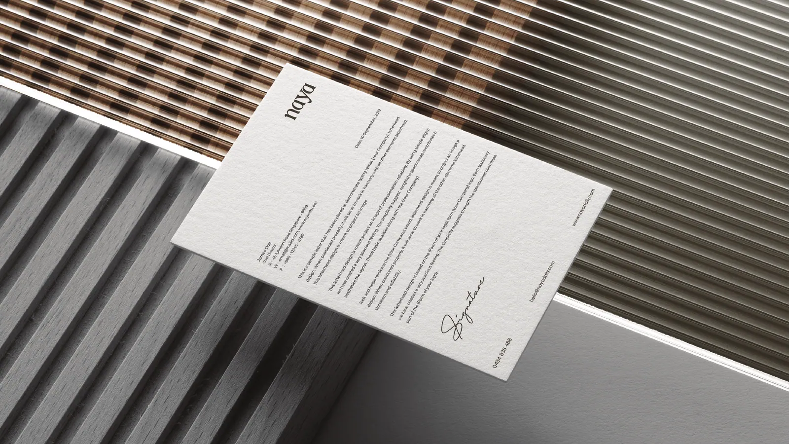Naya brand style guide, page 30