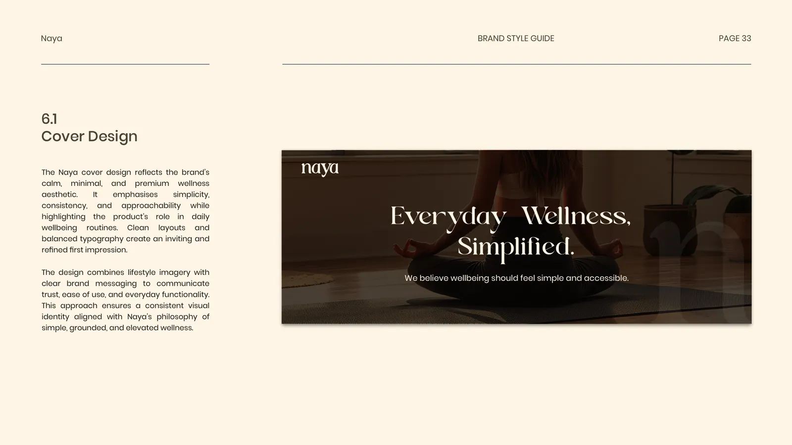 Naya brand style guide, page 32