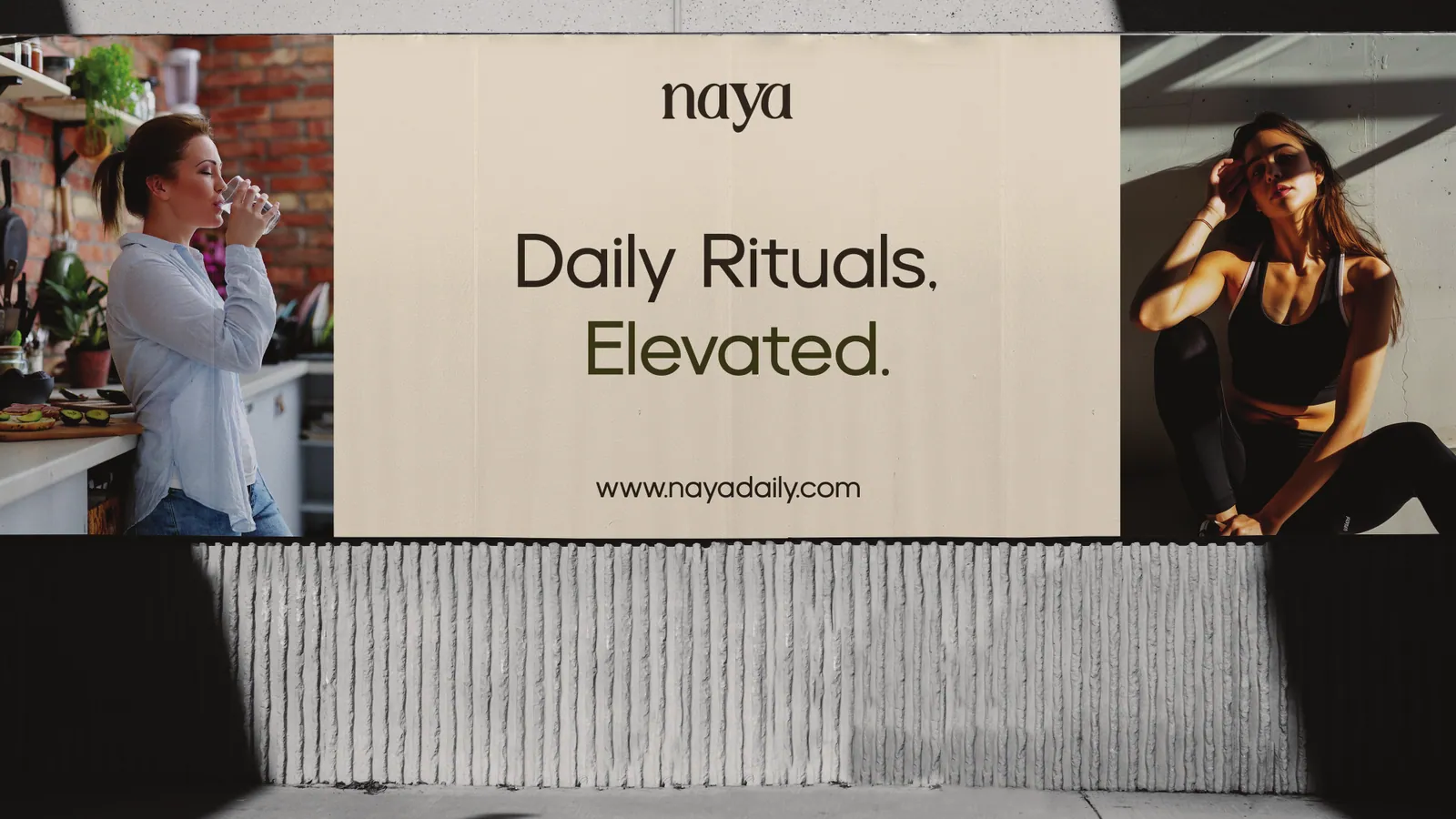 Naya brand style guide, page 37