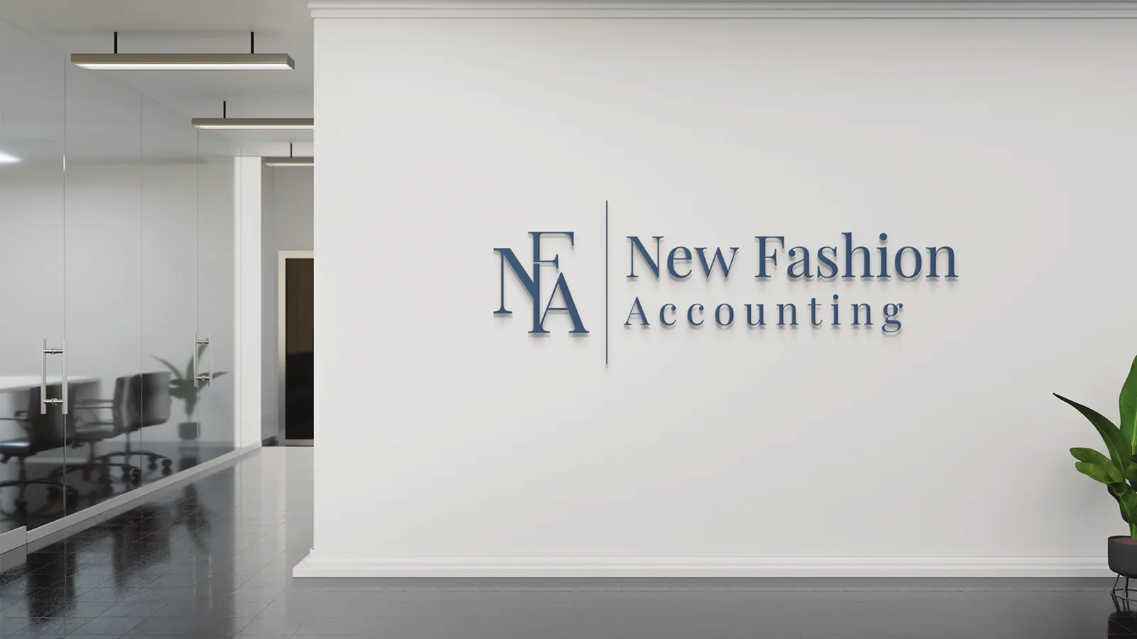 New Fashion Accounting brand style guide, page 42