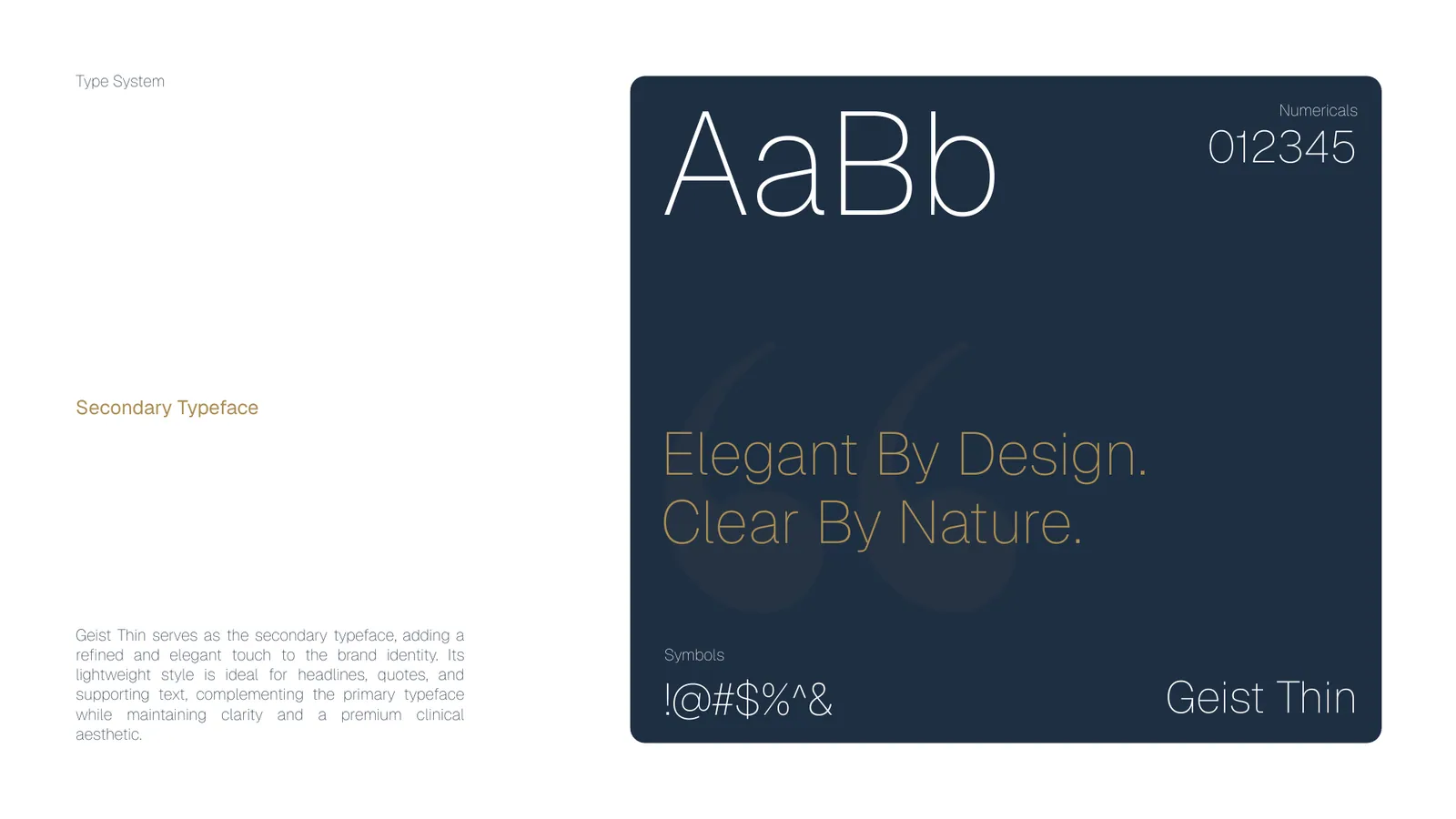 New York Acupuncture Group brand style guide, page 28