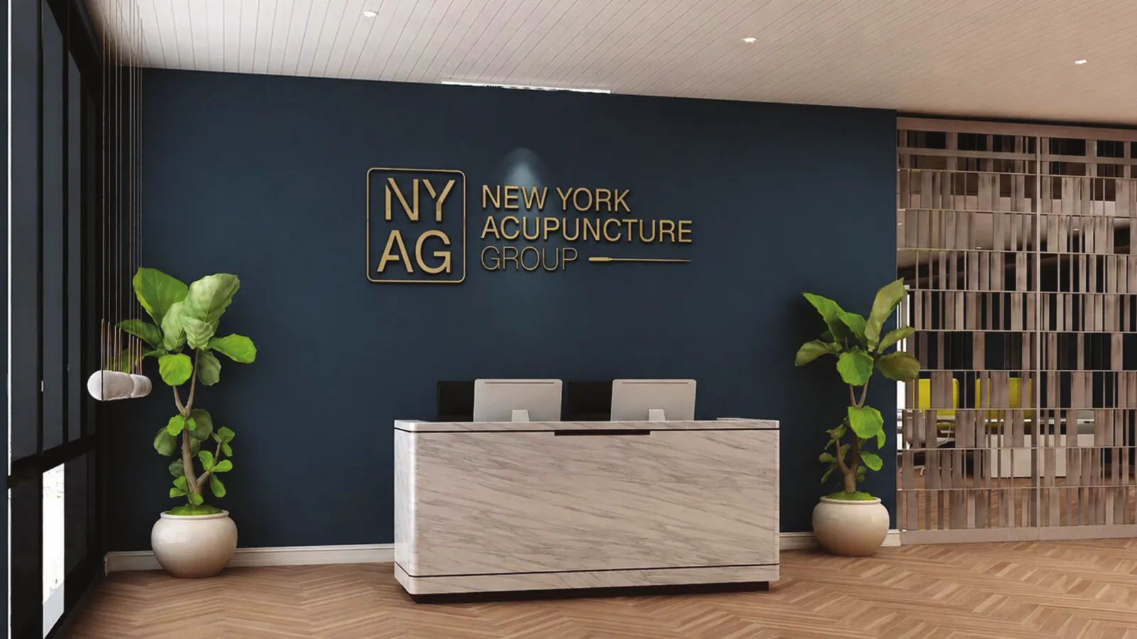 New York Acupuncture Group brand style guide, page 30