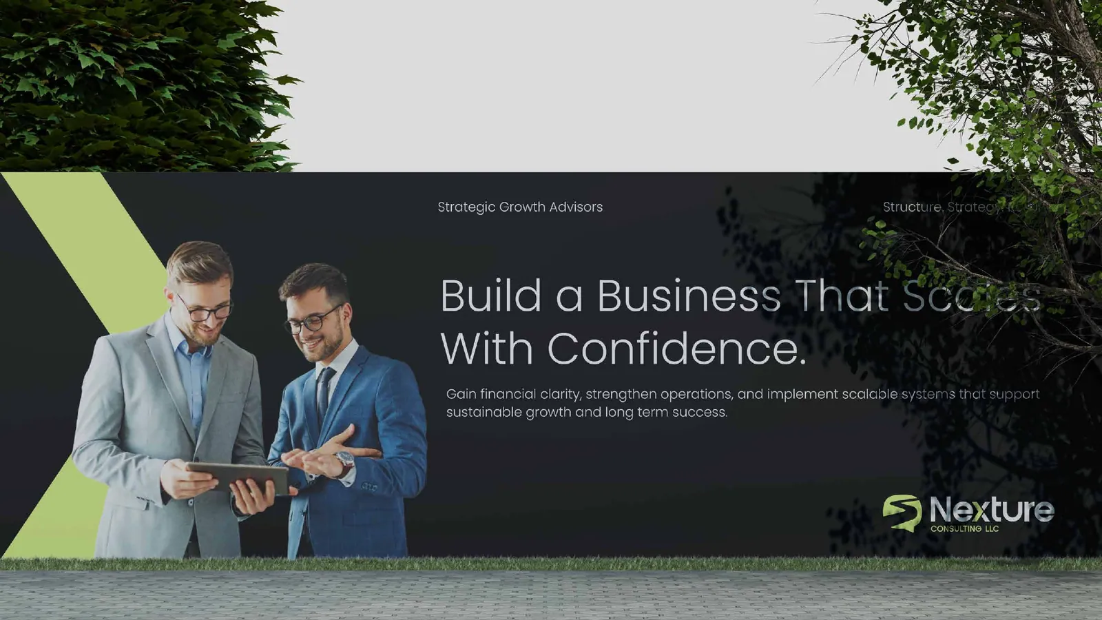 Nexture brand style guide, page 39
