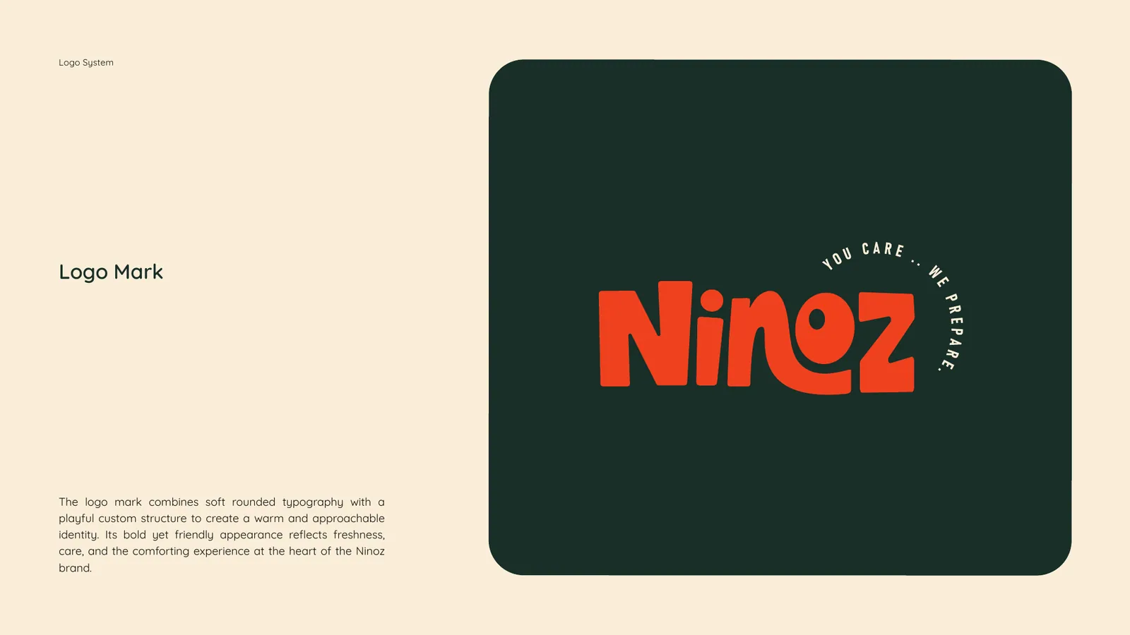 Ninoz brand style guide, page 7